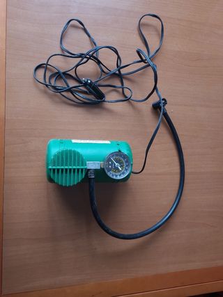 Compresor a batería de coche 