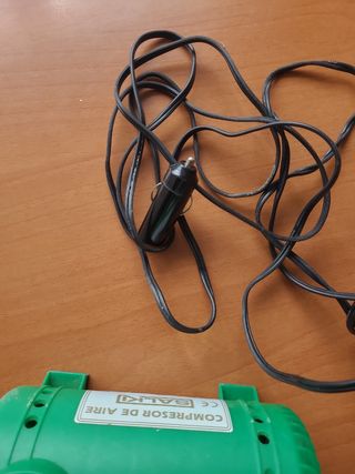 Compresor a batería de coche 