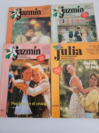Lote novelas románticas