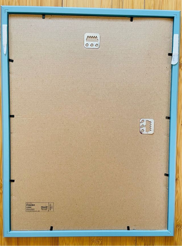 Cuadro lamina primavera marco Fiskbo de Ikea