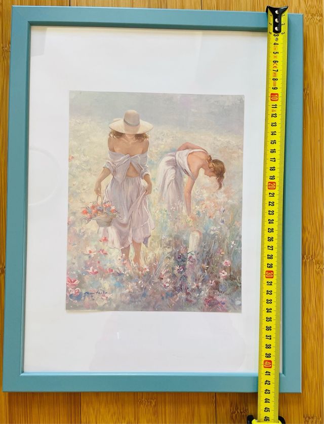 Cuadro lamina primavera marco Fiskbo de Ikea