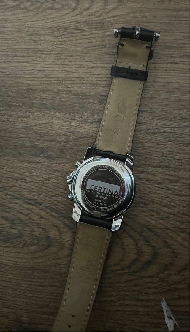 Reloj Certina DS Podium