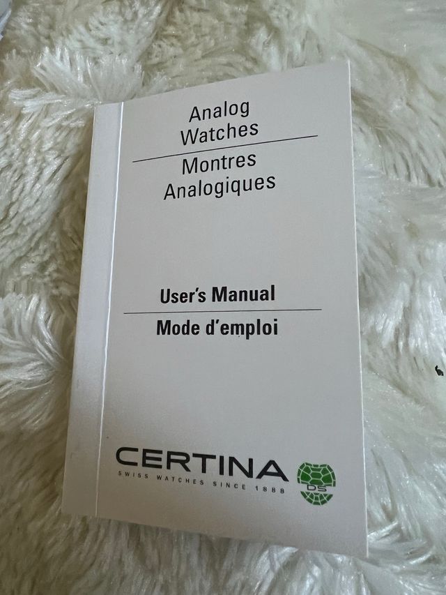 Reloj Certina DS Podium