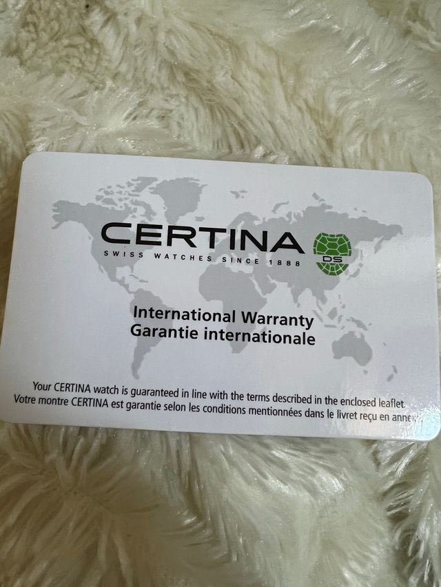 Reloj Certina DS Podium