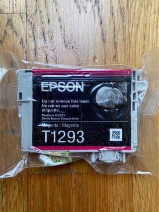 Pack EPSON 3 cartuchos color