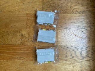 Pack EPSON 3 cartuchos color