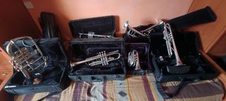Vendo pack de trompetas