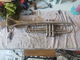 Vendo pack de trompetas
