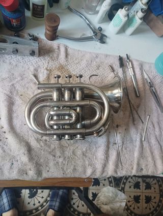 Vendo pack de trompetas