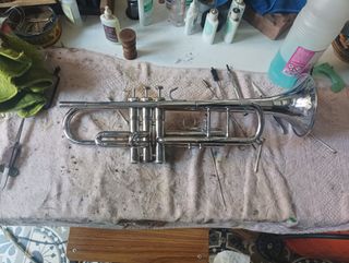 Vendo pack de trompetas