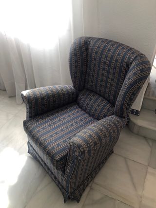 Sofá tipo butaca