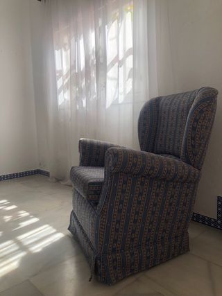 Sofá tipo butaca