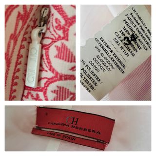 Vestido pasley rojo CH