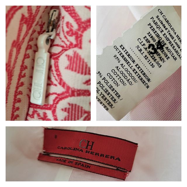 Vestido pasley rojo CH