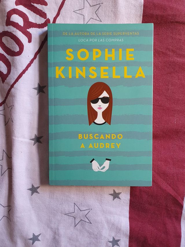 LIBRO BUSCANDO A AUDREY DE SOPHIE KINSELLA