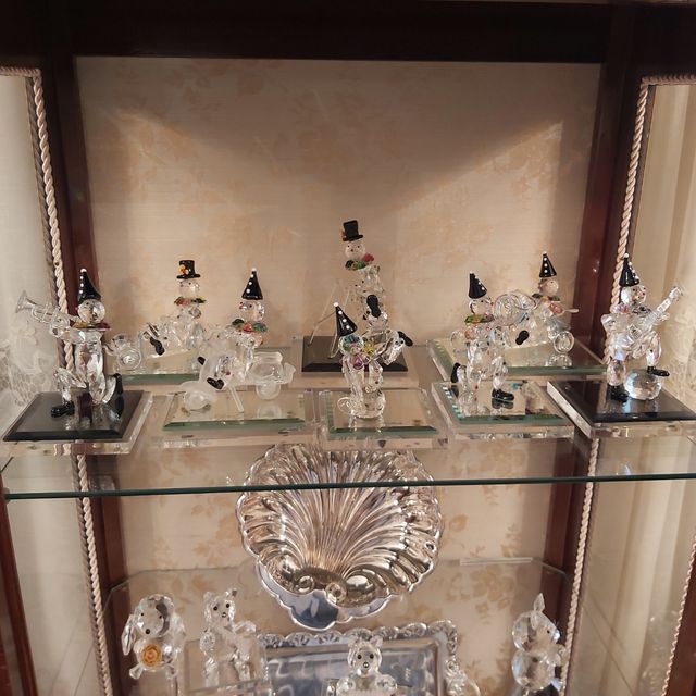 FIGURAS DE CRISTAL STRASS