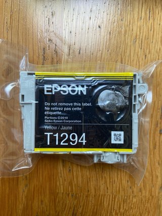 Cartuchos EPSON originales color