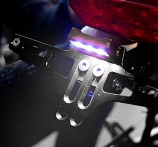 ✅NUEVO PORTA MATRÍCULAS CORTO