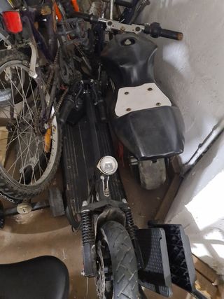 Patín eléctrico para piezas