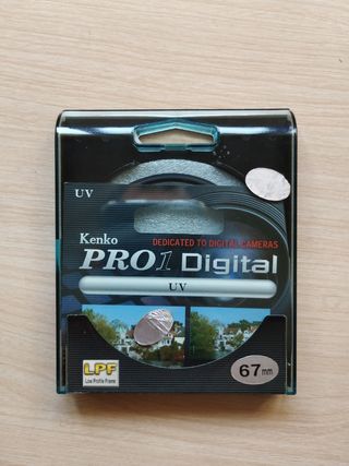 FILTRO OBJETIVO CAMARA UV