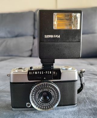 完動品☆Olympus PEN EE-3 Sanpak MX112 フラッシュ 完動品☆Olympus PEN EE-3 Sanpak MX112 フラッシュ OLYMPUS PEN EE