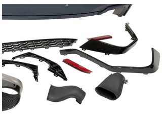 Paragolpes Trasero Audi A6 C8 Avant Look RS6