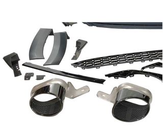 Paragolpes Trasero Audi A6 C8 Avant Look RS6