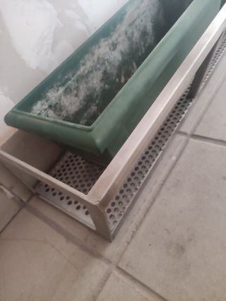 Repisa de acero inoxidable