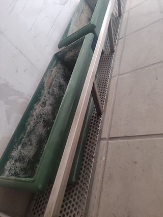 Repisa de acero inoxidable