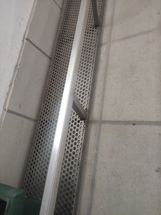 Repisa de acero inoxidable
