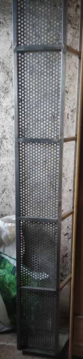 Repisa de acero inoxidable