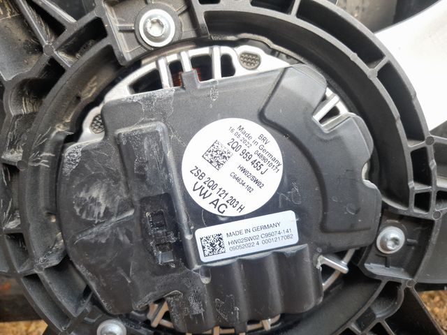 Electroventilador Seat Ibiza KJ1, 2Q0121203H