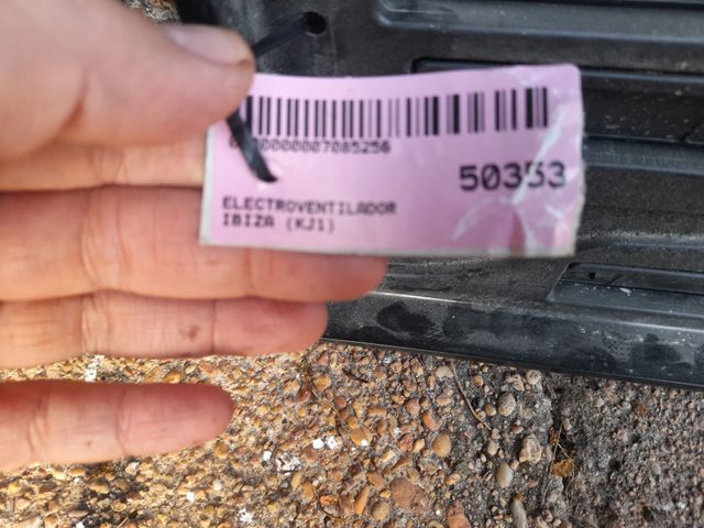 Electroventilador Seat Ibiza KJ1, 2Q0121203H
