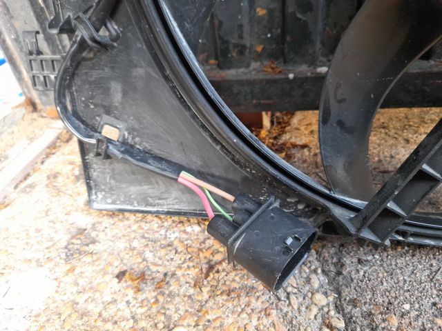 Electroventilador Seat Ibiza KJ1, 2Q0121203H