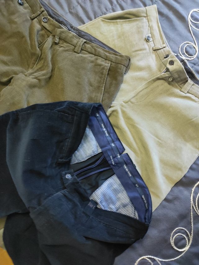 Pantalones caballero