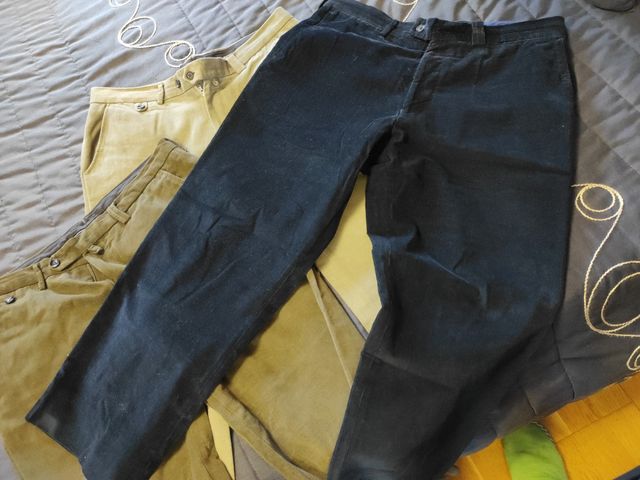 Pantalones caballero