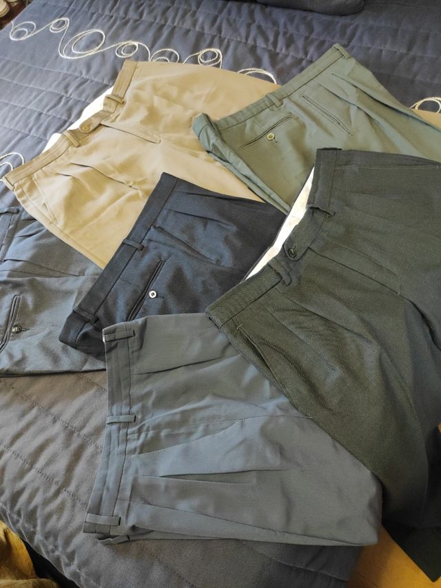 Pantalones caballero