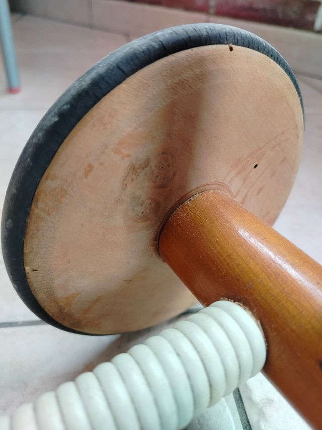 Culla Vintage anni '50 in legno