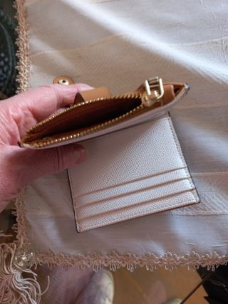 Tarjetero-monedero mujer