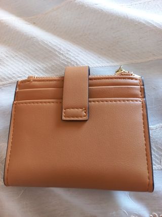 Tarjetero-monedero mujer