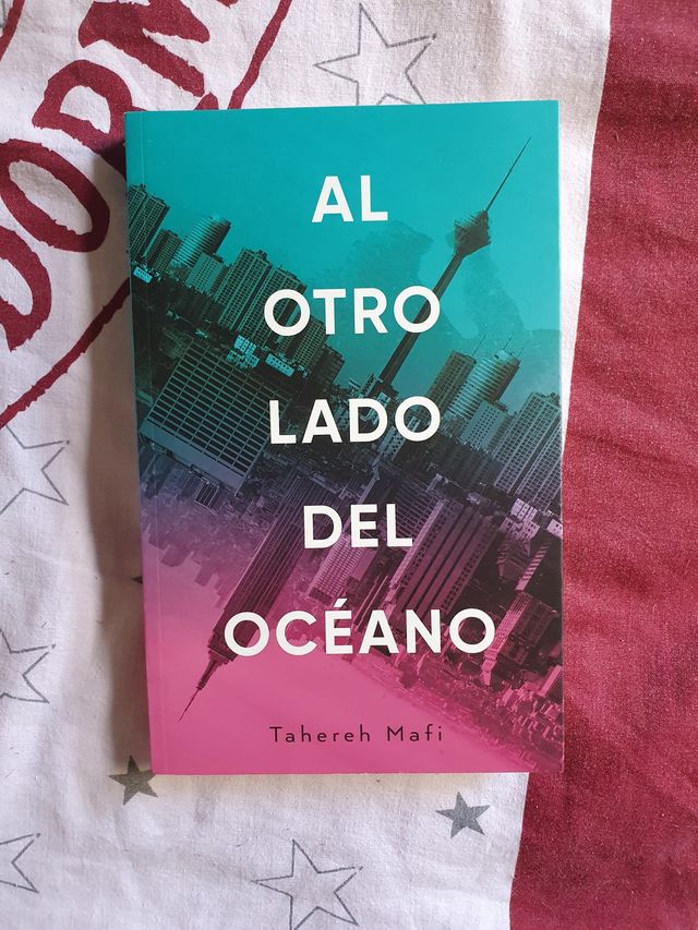 LIBRO AL OTRO LADO DEL OCEANO TAHEREH MAFI