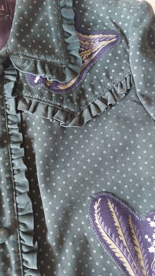 Chaqueta corta ante Zara