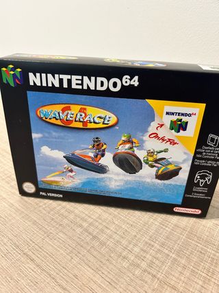 Caja reemplazo Wave race 