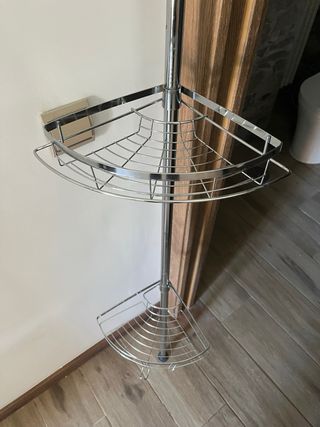Siporte esquina para baño regulable