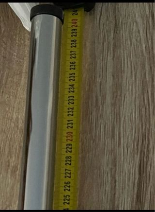 Siporte esquina para baño regulable