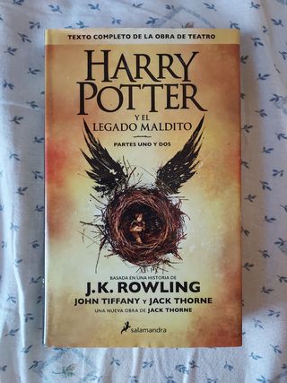 Harry Potter y el legado maldito (partes 1 y 2)
