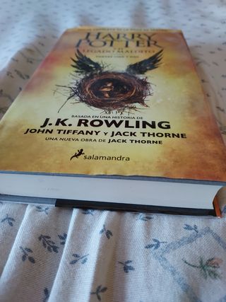 Harry Potter y el legado maldito (partes 1 y 2)