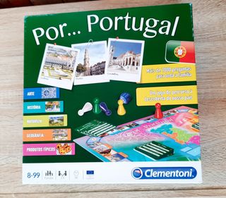 Jogo 'Por Portugal' Clementoni