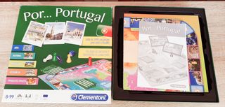 Jogo 'Por Portugal' Clementoni