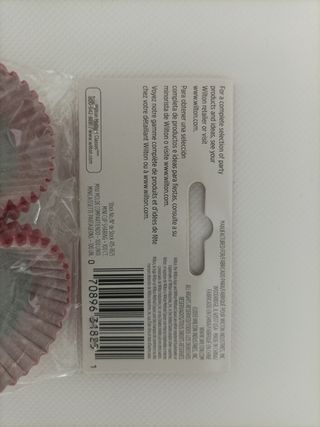 Moldes de papel para hacer cupcakes